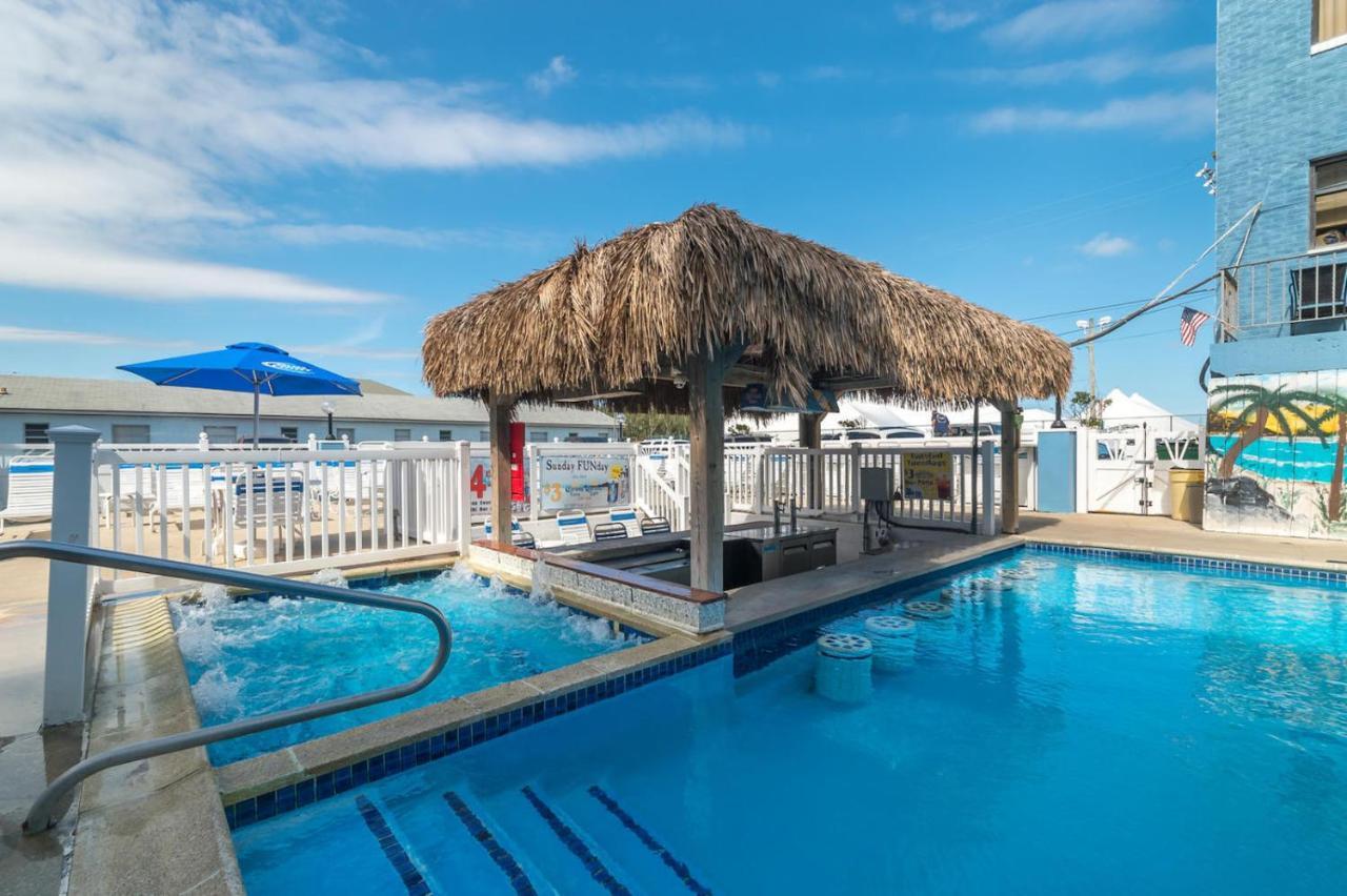 Oceanic Hotel & Barefoot Tiki Bar وايلدوود المظهر الخارجي الصورة